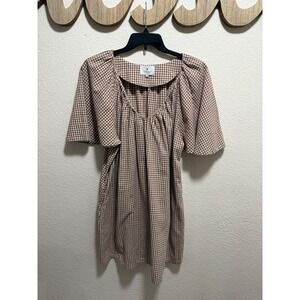 Tuckernuck Studio McGee Plaid Dress Size XXL